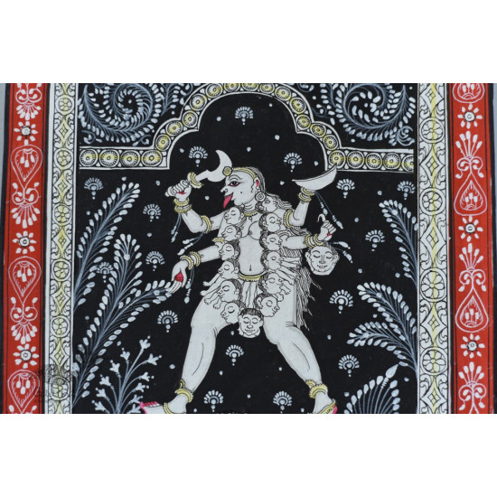 shop patachitra painting - Kaali maa