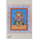 shop patachitra painting - Dancing Ganesha