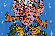 Pattachitra Painting | Ganesha