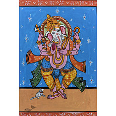 Pattachitra Painting | Ganesha