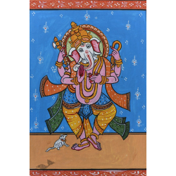 Pattachitra Painting | Ganesha