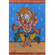 shop patachitra painting - Dancing Ganesha