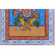 shop patachitra painting - Dancing Ganesha