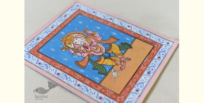 Pattachitra Painting | Ganesha