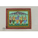 shop patachitra painting - krishna & Govardhan