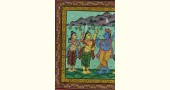 shop patachitra painting - krishna & Govardhan