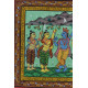 shop patachitra painting - krishna & Govardhan