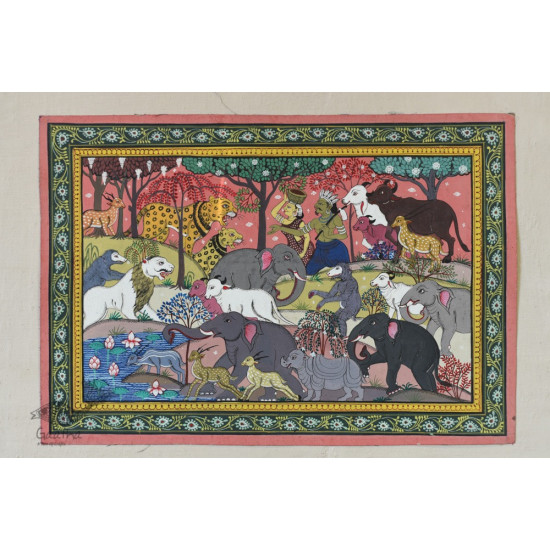 shop patachitra painting - Forest