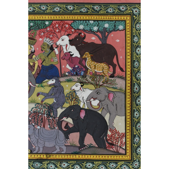 shop patachitra painting - Forest