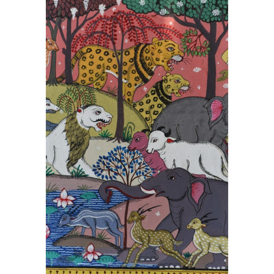 shop patachitra painting - Forest