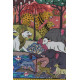 shop patachitra painting - Forest