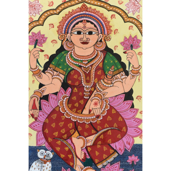 shop patachitra painting - Lakshmi