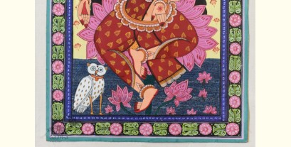 Pattachitra Painting | Goddess Lakshmi