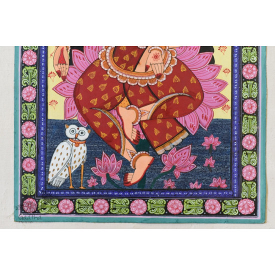 shop patachitra painting - Lakshmi