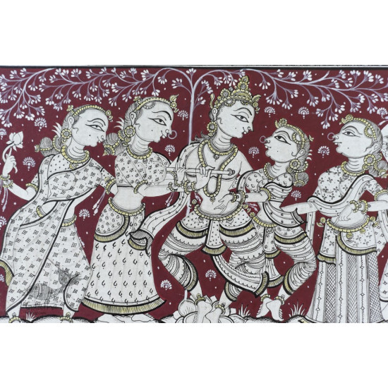 shop patachitra painting - Radhe Krishna