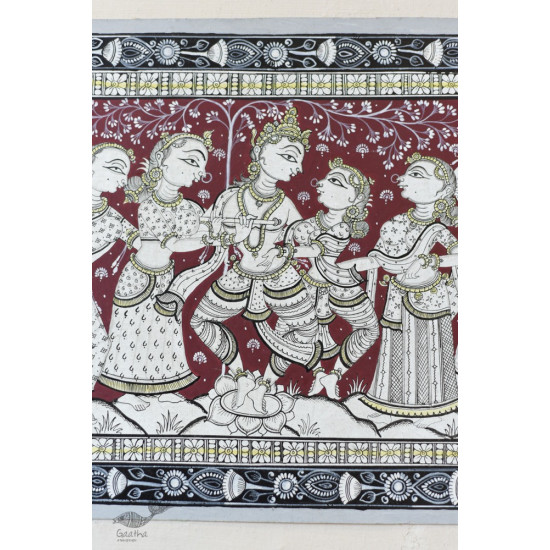 shop patachitra painting - Radhe Krishna