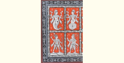 Pattachitra Painting | Das Aavtar