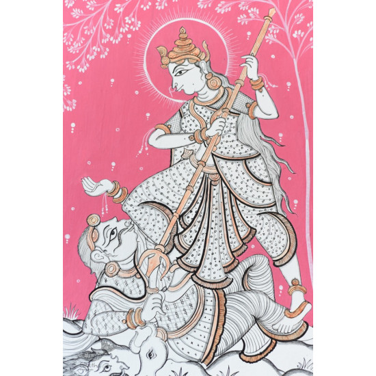 shop patachitra painting - Goddess Durga