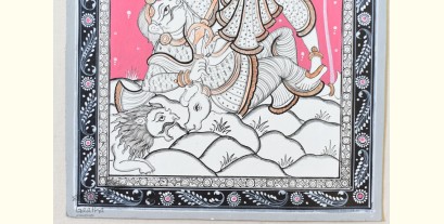 Pattachitra Painting | Goddess Durga