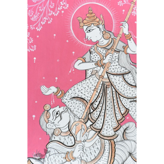 shop patachitra painting - Goddess Durga