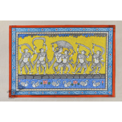 Pattachitra Traditional Painting