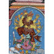 shop patachitra painting - mahishasura mardini