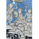 shop patachitra painting - mahishasura mardini