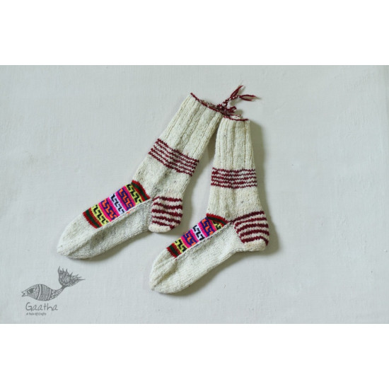 shop Hand Knitted Woolen Socks 