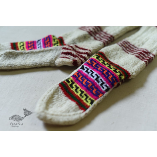 shop Hand Knitted Woolen Socks 