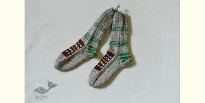 Igloo | Hand Knitted Woolen Socks