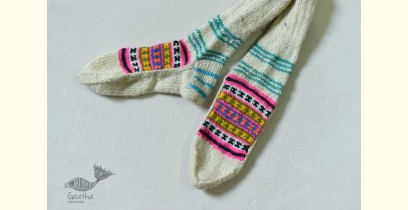 Igloo | Hand Knitted Woolen Unisex Socks