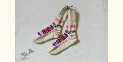 Igloo | Himalayan Wool Off white Socks