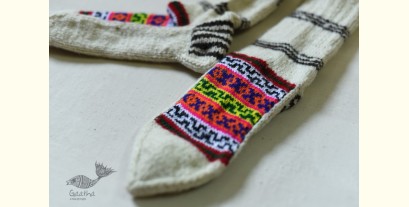 Igloo | Himalayan Wool Socks - Off White