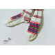 shop Pure Wool - Hand Knitted Unisex Socks