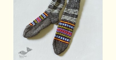 Igloo | Wool Foot Warmers - Himachal Pracdesh Socks