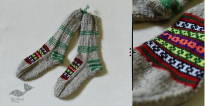 Igloo | Hand Knitted Woolen Socks