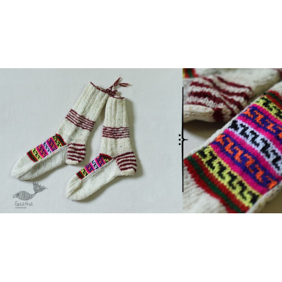 shop Hand Knitted Woolen Socks 