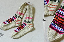Igloo | Himalayan Wool Off white Socks