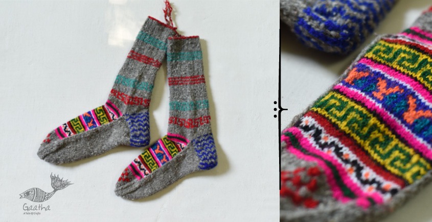 Igloo ☃ Wool Foot Warmers / Socks ☃ 10