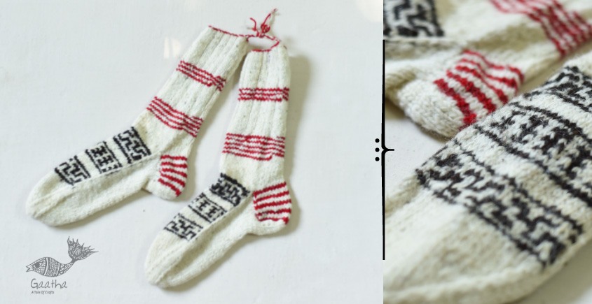 Igloo ☃ Wool Foot Warmers / Socks ☃ 20