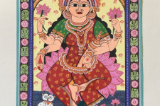 Pattachitra Painting | Goddess Lakshmi