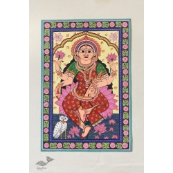 Pattachitra Painting | Goddess Lakshmi