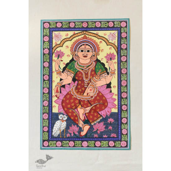 shop patachitra painting - Lakshmi