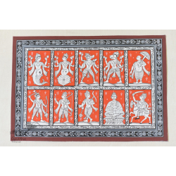 Pattachitra Painting | Das Aavtar