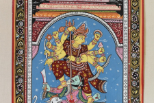 Pattachitra Painting | Mahishasura Mardini