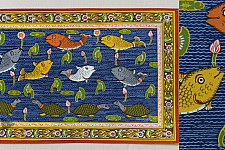 Pattachitra Painting | A Pond 1