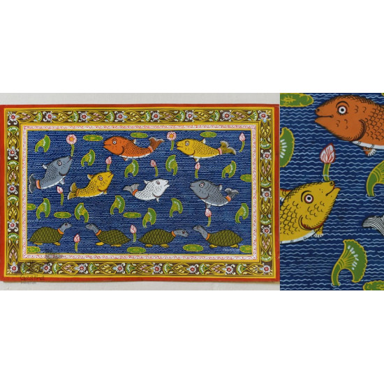 shop patachitra painting - A Pond