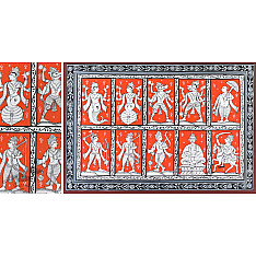 Pattachitra Painting | Das Aavtar