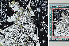 Pattachitra Painting | Durga Mahishasur Vadh