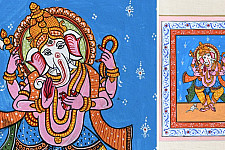 Pattachitra Painting | Ganesha